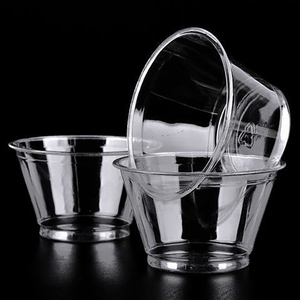 Bán buôn tùy chỉnh in rõ ràng món tráng miệng Pet nhựa Ice Cream sữa chua bánh cup với nắp - Product Image 3