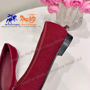 ¡Novedad de 2025! Zapatos de Ballet para mujer, zapatos de bailarina individuales de cabeza redonda de Color a juego con lazo de encaje de cuero para mujer, zapatos de baile - Product Image 6