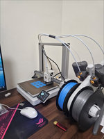 Impresora 3D FDM de Formato Grande Bambu Lab A2L 330x320x325mm con Nivelación Automática para Proyectos Caseros