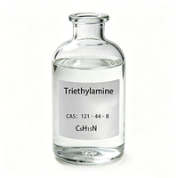 Triéthylamine CAS 121-44-8, pureté minimale 99,5 %, haute pureté, TEA pour intermédiaires et pesticides