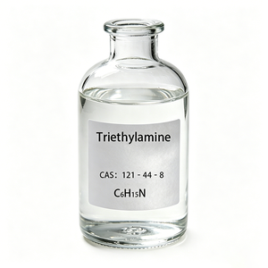 CAS 121-44-8 ไตรเอทิลเอมีน ความบริสุทธิ์ขั้นต่ำ 99.5% ความบริสุทธิ์สูง TEA สำหรับสารอินทรีย์และสารกลางสำหรับยาฆ่าแมลง - Product Image 1