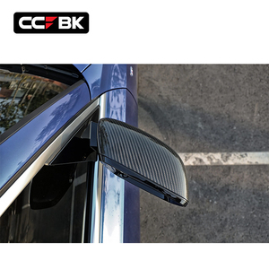 Pour <span class=keywords><strong>BMW</strong></span> G42 G20 G21 G22 G23 G26 G30 G31 G11 G12 G14 G15 G16 2019-2026 Coques de rétroviseurs latéraux en fibre de carbone sèche autocollantes - Product Image 2