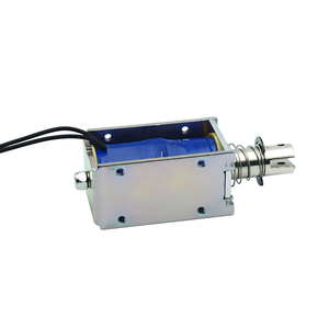 Landa sq1253 đẩy kéo <span class=keywords><strong>solenoid</strong></span> với gắn vít 12V/24V 1-100% chu kỳ nhiệm vụ 0-20n lực điện từ - Product Image 4