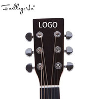Ready to Ship OEM Service 41-Inch Professional Acoustic Guitar With Spruce Veneer Mahogany Rosewood Materials Sapele Neck Price