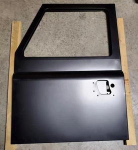 Vente directe d'usine pièces de carrosserie Land - Rover en acier porte avant de voiture porte arrière pour Defender <span class=keywords><strong>Puma</strong></span> 90 110 - Product Image 3