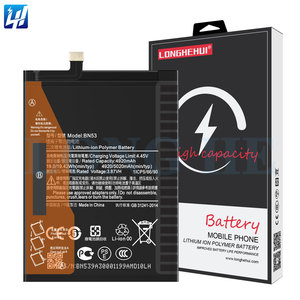 Batería de Polímero de Litio <span class=keywords><strong>BN53</strong></span> para Xiaomi Redmi Note 9 Pro 5020mAh 3.87V - Product Image 1