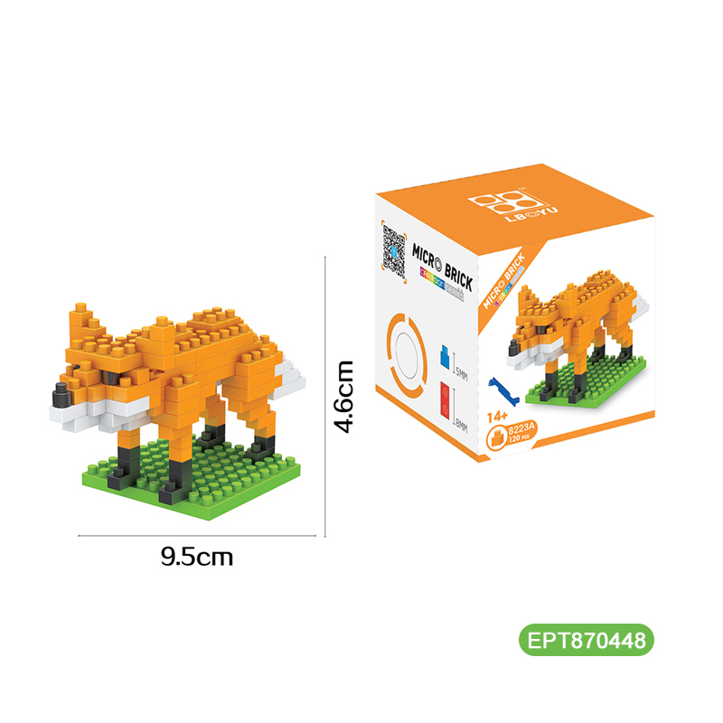 EPT870448(Fox 123Pcs)