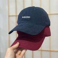Casquette de baseball unisexe 2026 à large bord, nouveau style, broderie lettre PVC, style vintage américain, protection solaire printemps/été, effet amincissant