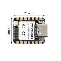 Stock Seeed Studio Xiao ESP32S3 Carte de développement des sens Seeeduino -S3 avec 2.4G WiFi BLE 5.0 8 mo OV2640 Kit de module de capteur de caméra