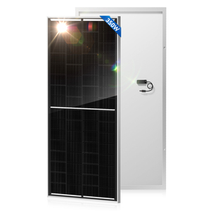 Thương mại năng lượng mặt trời bảng điều khiển N loại bifacial Kit năng lượng mặt trời bảng điều khiển năng lượng mặt trời hệ thống điện Bảng điều khiển Monocrystalline 350 Watt trong kho - Product Image 1