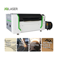Máquina de Corte y Grabado Láser JQLASER 6 en 1, Modelo 1390 9060, Área de Trabajo para Metales y No Metales