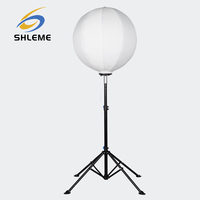 Lampe LED RGB portable avec trépied réglable, tour d'éclairage pour TikTok, diffusion en direct, vlog, podcast, photographie