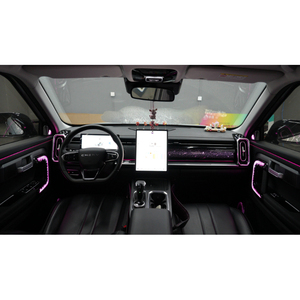 Kit d'éclairage d'ambiance pour voiture Symphony à forte luminosité pour Chery Explore 06 2023-2025, bande LED intérieure, éclairage d'ambiance en acrylique - Product Image 2