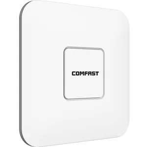 Comfast CF-E355AC 1200Mbps אלחוטי תקרת הר WiFi 5 כפולה תדר גישה נקודה 48V POE רשת קיר מקורה מלון hospots AP