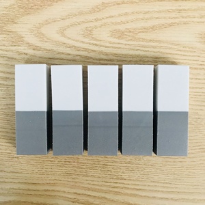 Botas de nieve de gamuza con diseño abatible de doble uso, borrador de goma de doble color, suministros de limpieza de tinta para zapatos - Product Image 5