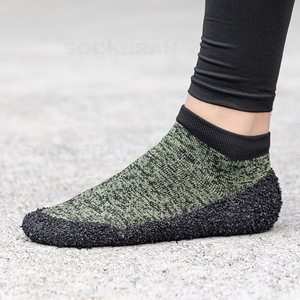 Chaussons aquatiques avec semelle EVA de 3 mm d'épaisseur, unisexes, légers, pliables, pour la plage, la randonnée, le trekking - Product Image 3