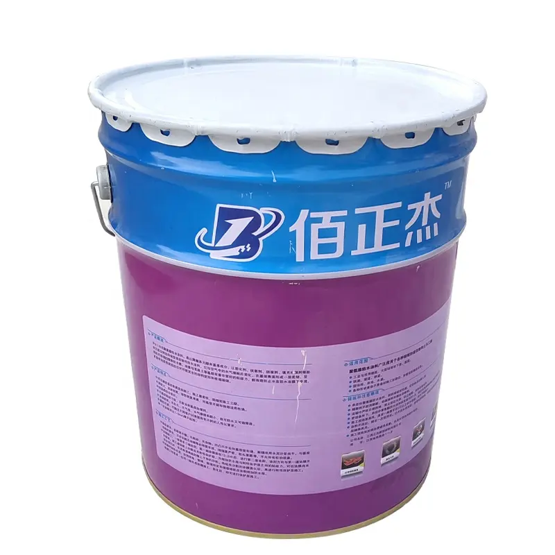 Construction Waterproof Material No Bubbles Polyurethane Brush Waterproofing Coating For Bathroom And Basement