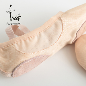 Fournitures de <span class=keywords><strong>danse</strong></span> personnalisées Chaussures de ballet Splice Mesh Respirant Confortable Pratique portant des chaussures de <span class=keywords><strong>danse</strong></span> - Product Image 4