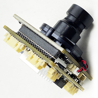 Module de caméra IPC réseau HD IMX415 4K avec microphones et prise en charge SD Objectif HD 4mm de compression H.265 fabriqué en Chine