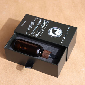 Boîte à tiroir coulissante en carton pour emballage cadeau avec <span class=keywords><strong>logo</strong></span> personnalisé imprimé à chaud, vente chaude - Product Image 5