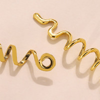 Épingle à cheveux torsadée en métal style ethnique vintage africain irlandais pour dreadlocks et tresses, accessoires de coiffure et bijoux pour femmes
