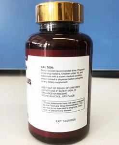 Label pribadi kustom kapsul akar Maca hitam suplemen Herbal penguat bokong pembesaran pinggul untuk wanita pria dewasa yang kuat - Product Image 4