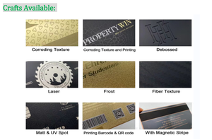 Carte de Membre VIP Personnalisable en Métal Gravé Carte Cadeau de Luxe en Métal Doré en Acier Inoxydable avec <span class=keywords><strong>Puce</strong></span> RFID Nfc pour les Entreprises - Product Image 6