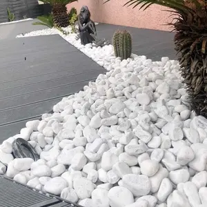 Nguồn Nhà Máy Cửa Hàng Bán Buôn Chất Lượng Hàng Đầu Cảnh Quan Tuyết Trắng 0.3- 8Cm Sỏi Đá - Product Image 4