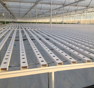 Grand système hydroponique vertical NFT en PP de qualité alimentaire, canal en plastique double couche pour laitue, herbes et légumes, avec 90 % d'économie d'eau - Product Image 2