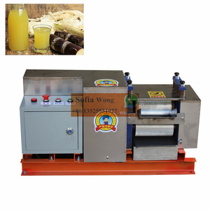 Tốt nhất bán mía Máy ép trái cây 500 kg/giờ mía vắt nước trái cây máy mía Mill - Product Image 2