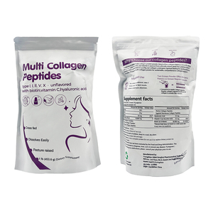 Factory Wholesale Multi <b>Collagen</b> Peptide Powder with Hyaluronic Acid & Vitamin C Biotin Anti-Aging Beauty Supplement for Adults - Product Image 1