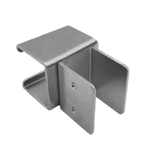 2.3 mét Độ dày kẽm Thép Màu Xanh cố định Con lăn theo dõi và ống gắn chân đế - Product Image 5