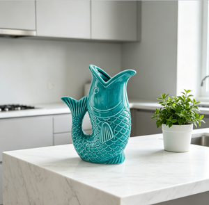 Joli ensemble de pots à plantes succulentes en céramique gaufrée à pois, blanc et bleu, pour la décoration intérieure et le jardinage - Product Image 2