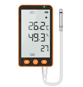 Registrador de Datos LCD Aikesi Gsp-80pro, Registrador de Datos de Temperatura y Humedad Multiusos con Informe USB en PDF - Product Image 1