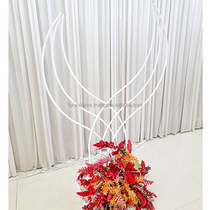Furun Factory Wholesale Metal Arch Backdrop Support de fleurs en fer pour la décoration d'événements de fête de mariage - Product Image 4