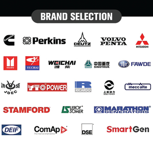 Động cơ diesel Máy phát điện im lặng công nghiệp container loại ATS 20kW 30Kw 50kw 100kw 200Kw 400kw 500kw 800kw 1000kw 10KVA 50kva - Product Image 5