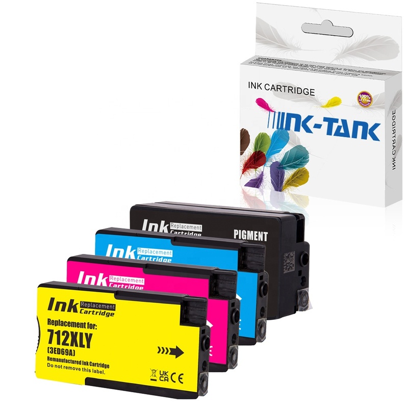 INK TANK 712 XL 712XL 3ED71A