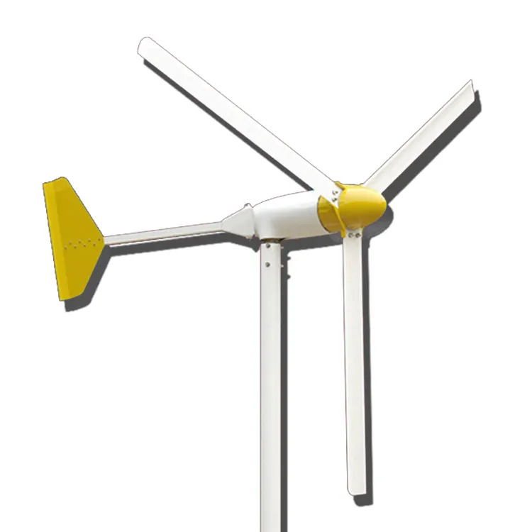 屋上用1KW 2KW 3KW 5KWハイブリッドソーラー風力発電システム