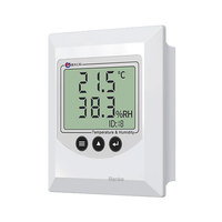 Trasmettitore Digitale LCD Industriale ad Alta Precisione per Temperatura e Umidità con RS485 per Camere Bianche