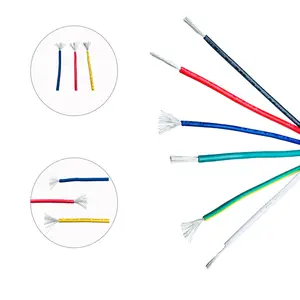 High Quality 16awg-22awg Eco-Friendly Pure Copper Automotive Electrical Internal Connection Wire PVC Manufactured Cable Company
