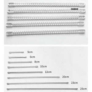 Attelles dorsales, Attelles de genou, Vêtements médicaux, <span class=keywords><strong>Corset</strong></span> à armatures en acier spiralé, Longueur personnalisée, Armature en os de poisson - Product Image 3