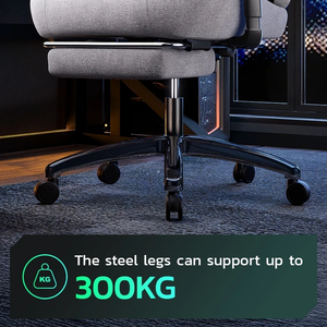 Fabrication de chaises de jeu de qualité supérieure, chaises de bureau OEM, chaises pour le jeu, <span class=keywords><strong>chaise</strong></span> de jeu ergonomique en mousse moulée pour les séances de jeu - Product Image 5