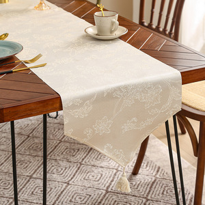 Nuevo diseño precio barato al por mayor popular personalizado impreso oro primavera <span class=keywords><strong>camino</strong></span> de <span class=keywords><strong>mesa</strong></span> <span class=keywords><strong>para</strong></span> la decoración del hogar de la boda - Product Image 5