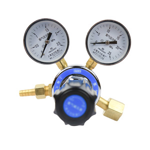 Régulateur de pression d'hélium Yqhe 6 avec manomètre 2,5-25 MPa, fabriqué par Shanghai Tianchuan Instrument Factory - Product Image 3