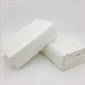 Công nghiệp sang trọng 100% bột giấy nguyên chất kéo Z gấp 2 ply tay khăn giấy coreless - Product Image 2