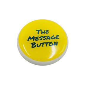 Bouton sonore promotionnel avec enregistrement vocal, motif de logo personnalisé pour message vocal de 30 secondes, post-it vocal pour réfrigérateur, message de bienvenue vocal - Product Image 1