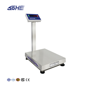 Balance plateforme à poteau carré SOHE A3+ avec écran LCD LED bicolore et alarme lumineuse, personnalisable OEM/ODM, <span class=keywords><strong>200</strong></span>-800 kg - Product Image 4