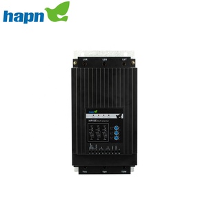 Démarreur progressif numérique intelligent <span class=keywords><strong>HAPN</strong></span> Mini 220/380V 50/60Hz monophasé/triphasé avec dérivation pour automatisation industrielle certifié CE - Product Image 3