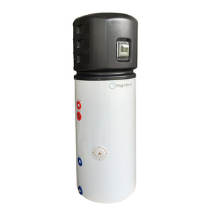 เครื่องทำน้ำร้อนระบบปั๊มความร้อนพลังงานแสงอาทิตย์ Solar System All One สำหรับใช้ในบ้าน โรงแรม และกลางแจ้ง แบบแยกส่วน COP สูง 3.6 รับประกัน 2 ปี - Product Image 3