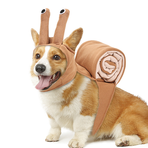 Cosplay Schnecke Lustiges Haustier Halloween Kostüm Hund Katze Kleidung Hund Halloween Kostüm - Product Image 1